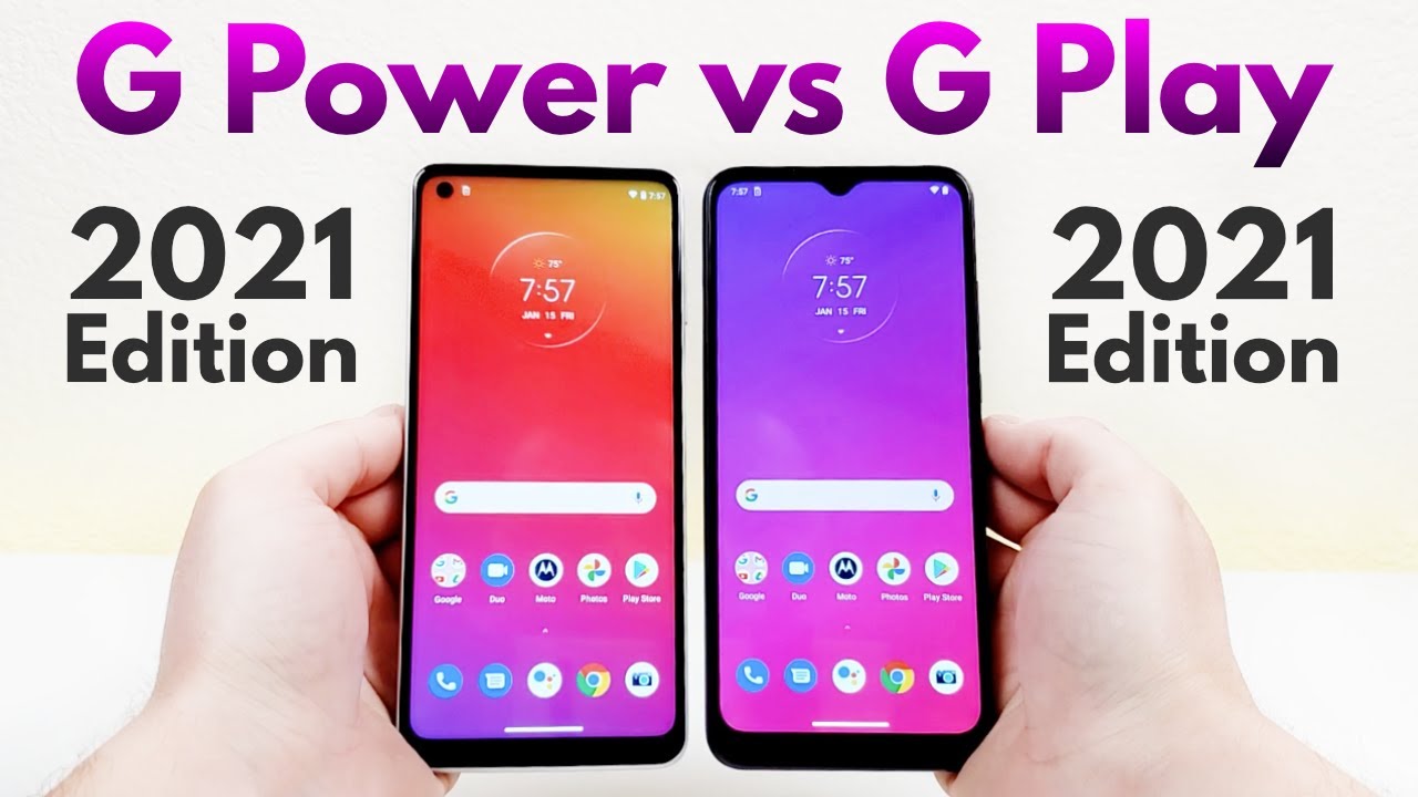Moto G Power (2021) vs Moto G Play (2021) - Who Will Win?