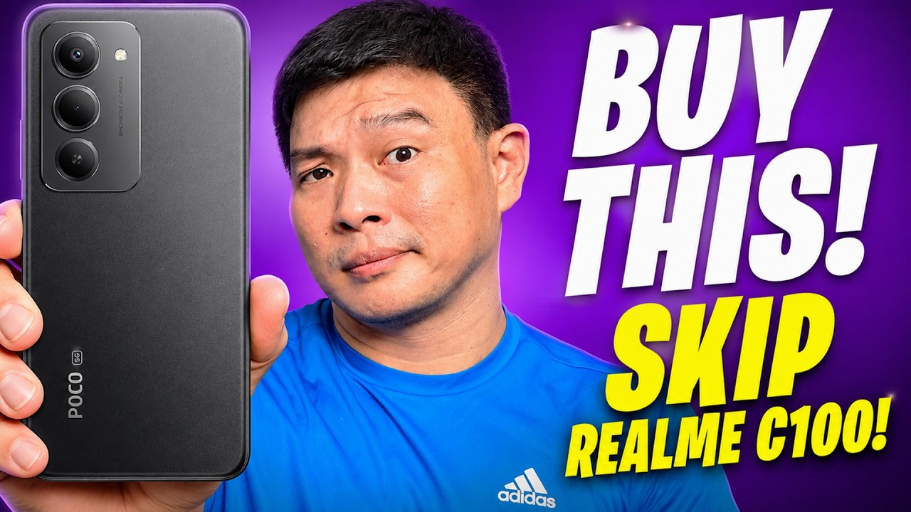 POCO M8s 5G &mdash; выгоднее, чем realme c100!