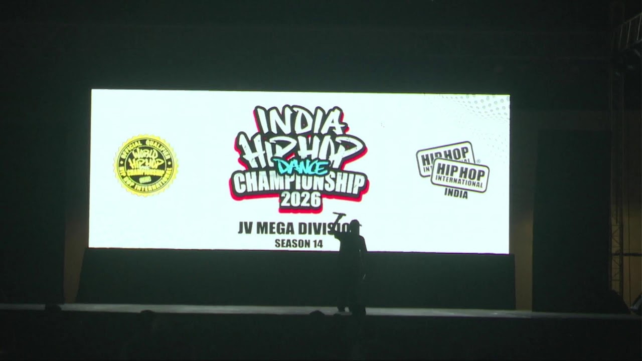INDIAN HIP HOP DANCE CHAMIONSHIP 2026 - DAY 1