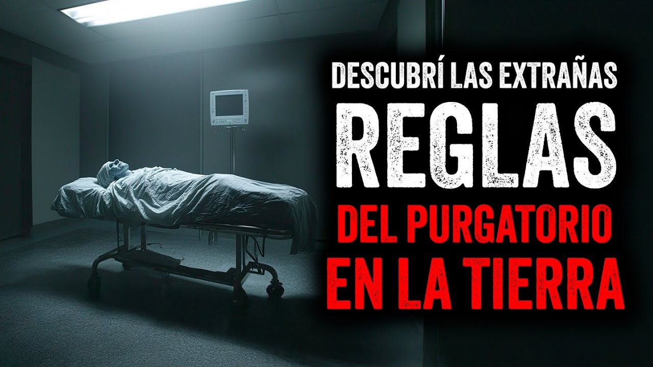 Descubrí las EXTRAÑAS REGLAS del PURGATORIO en la TIERRA / Creepypasta