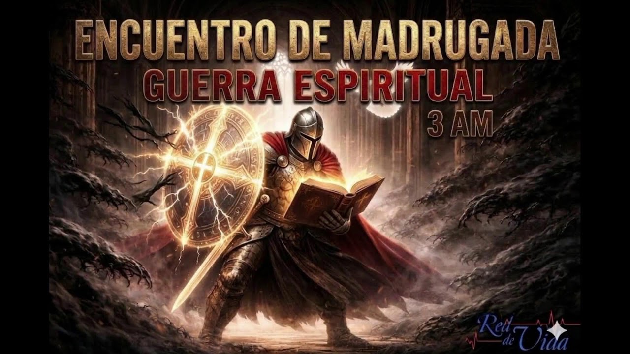 ENCUENTRO DE MADRUGADA  (3 AM GUERRA ESPIRITUAL  12/03/2026)