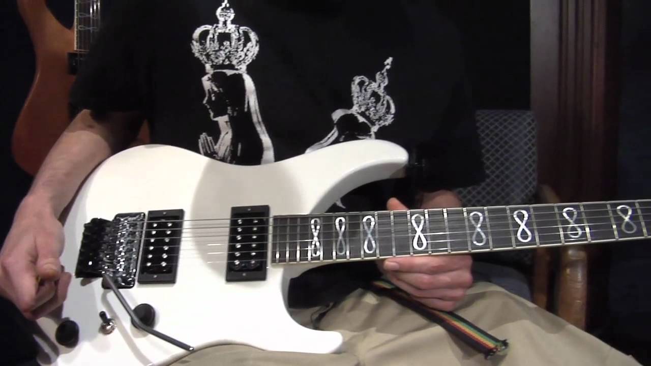 GJ2 Guitars made by Grover Jackson - Player Test Drive by Eric Endo, Josh Cardinali