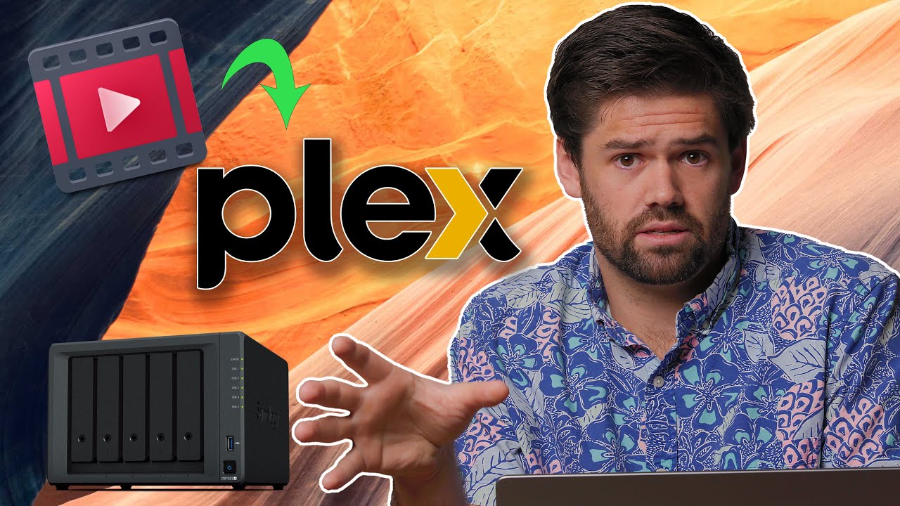 Миграция с Video Station на PLEX на Synology NAS (DSM 7.2.2)