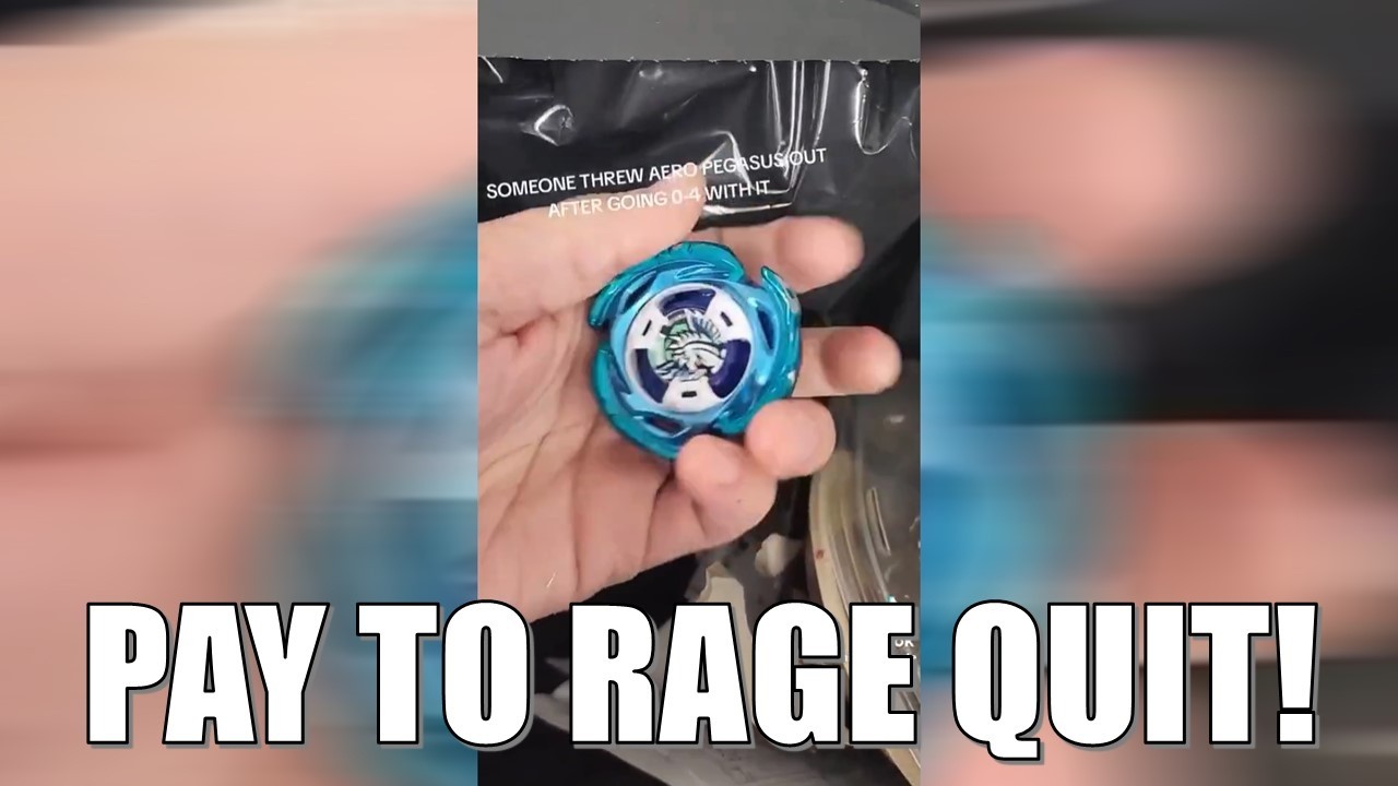 Выбрасывать бейблейд за 400 долларов — это безумие... | Beyblade X