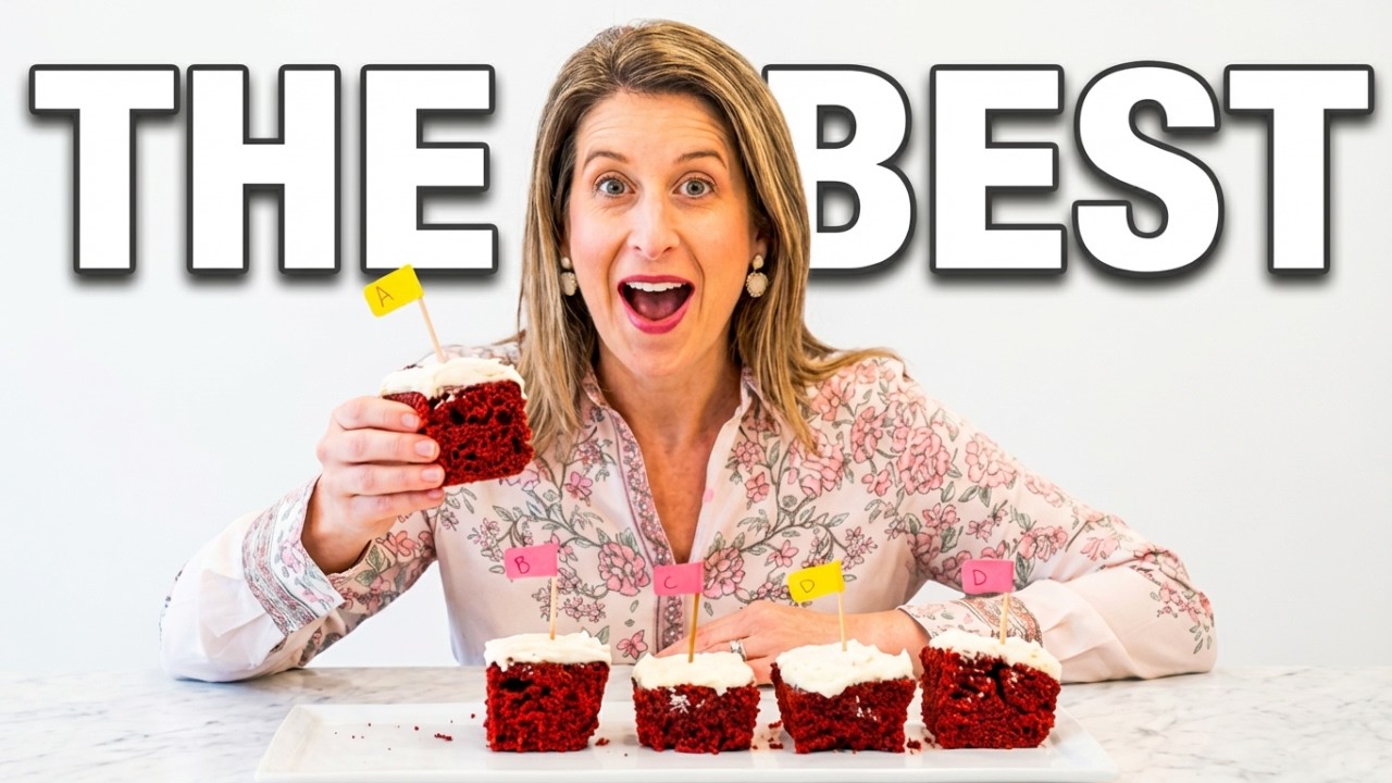 I Tested 6 Popular Red Velvet Cake Recipes for Valentine's Day