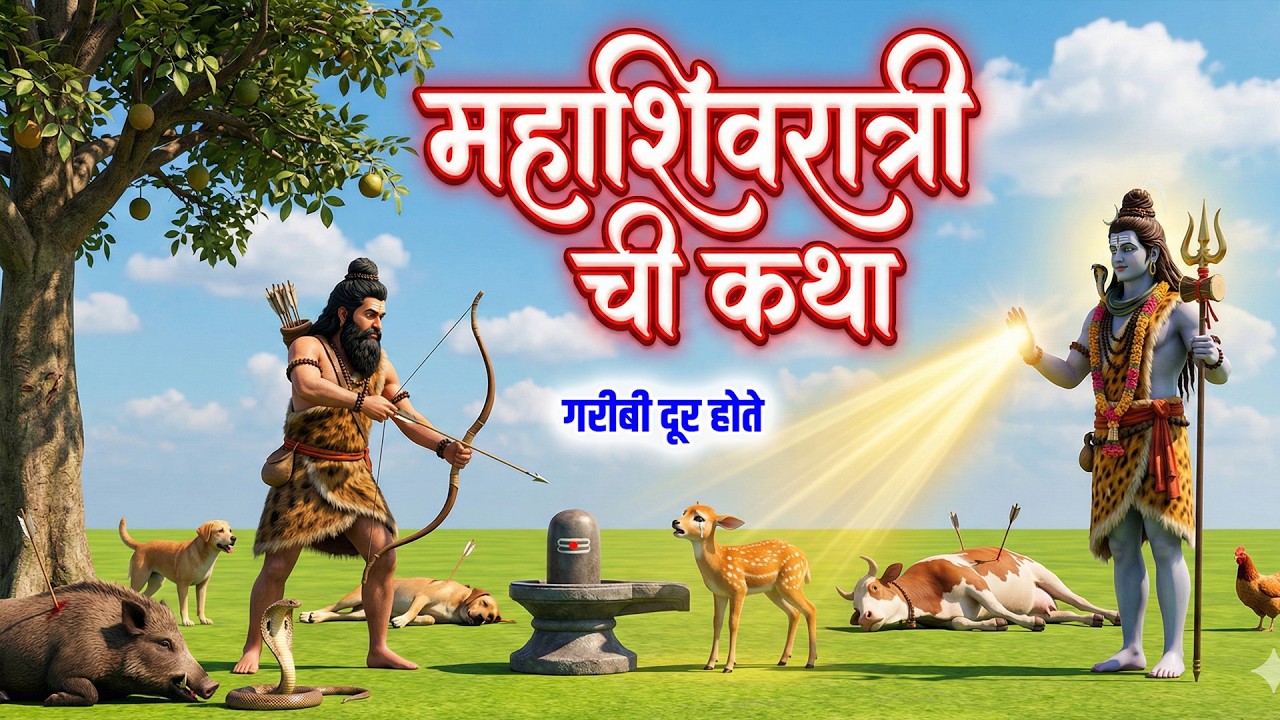 Mahashivratri Story महाशिवरात्री ची कथा ऐकल्याने पाप नष्ट होतात गरीबी दूर होते
