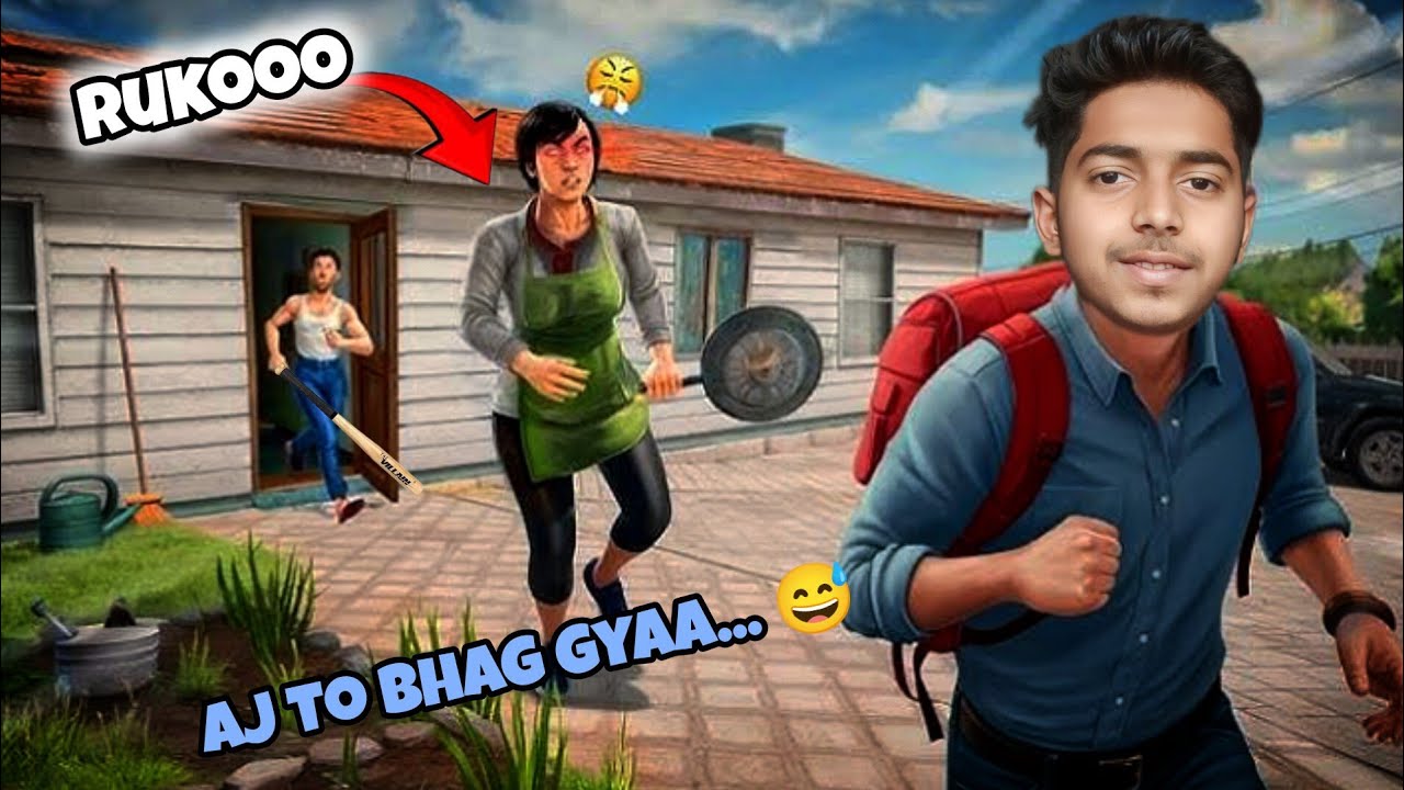 Finally I Escape From My Strict Parents House 😀