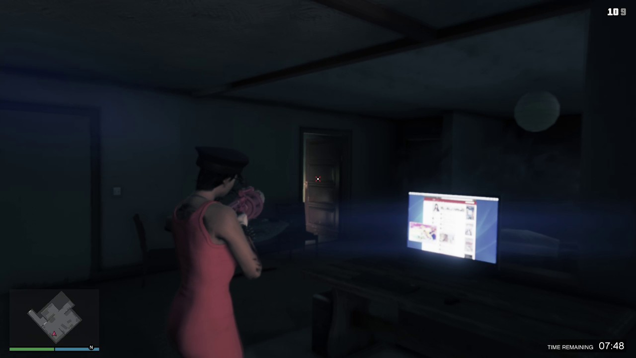 GTA V Salvage Yard Robbery, The Cargoship Robbery, Disrupt Air Support