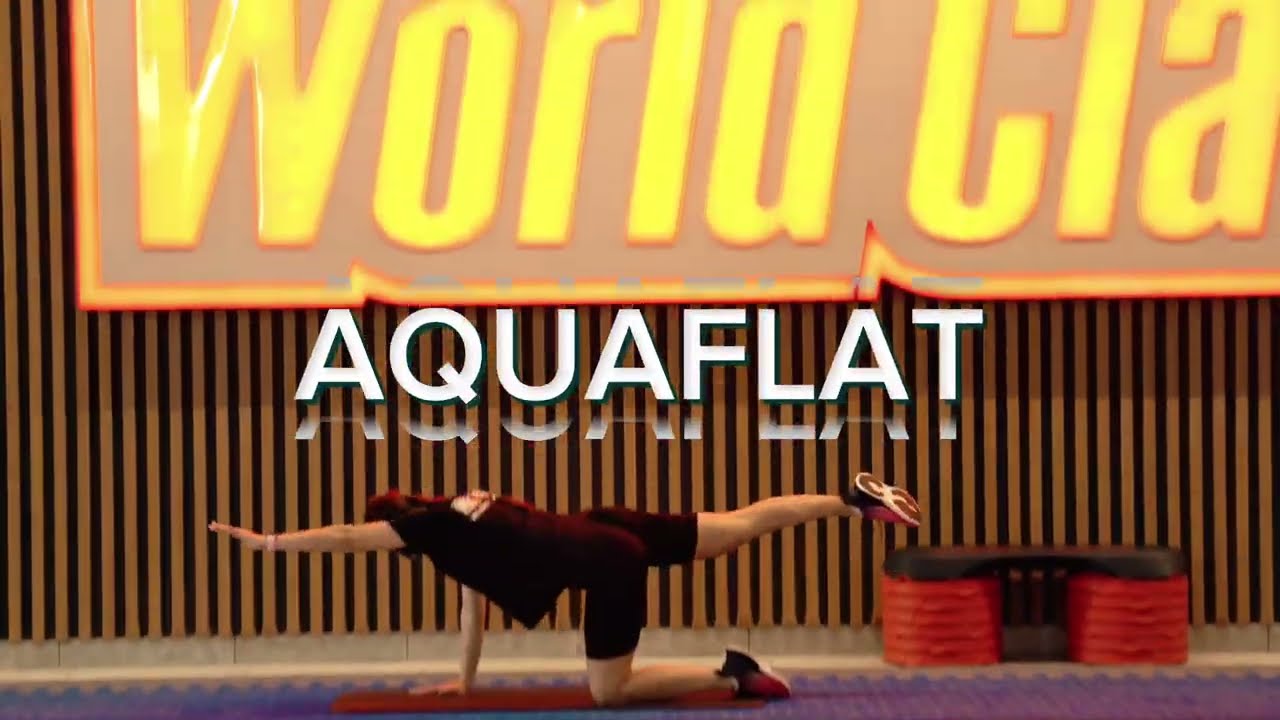AQUAFLAT: Тренировка на воде, которая меняет тело и ощущения