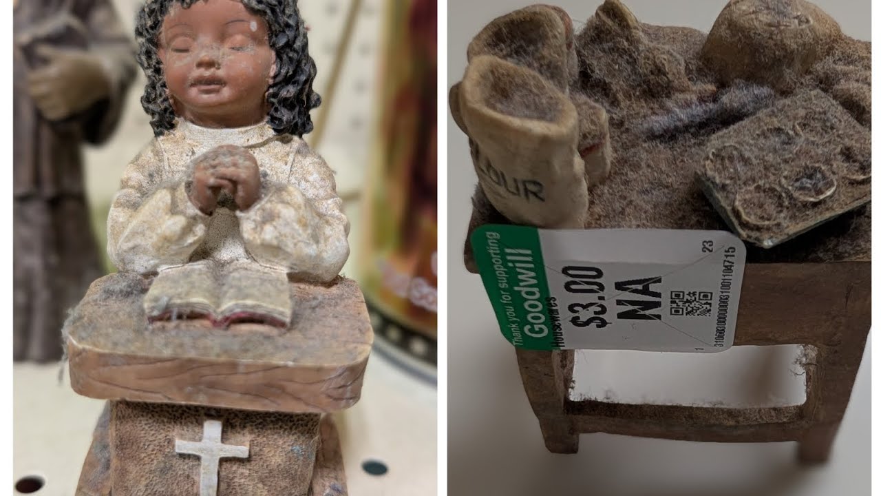 Old Finds, New Life. 