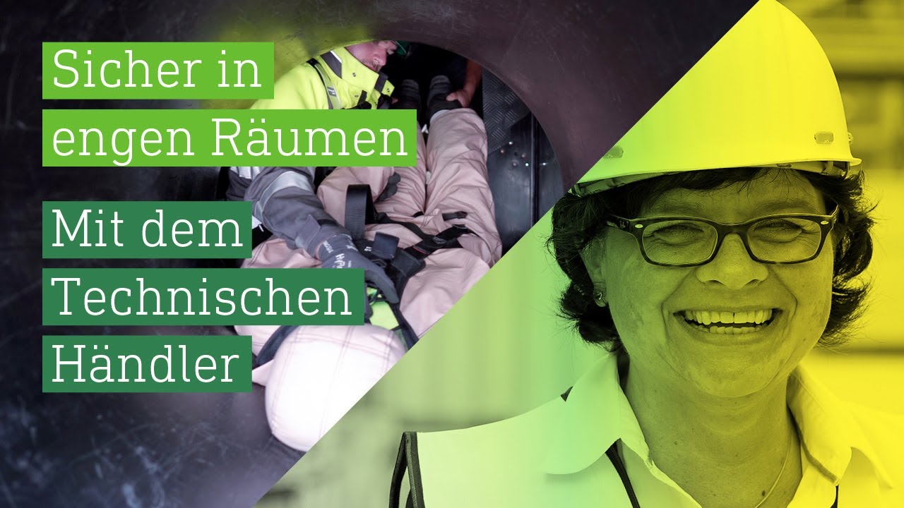 Sicher in engen Räumen - mit dem Technischen Händler