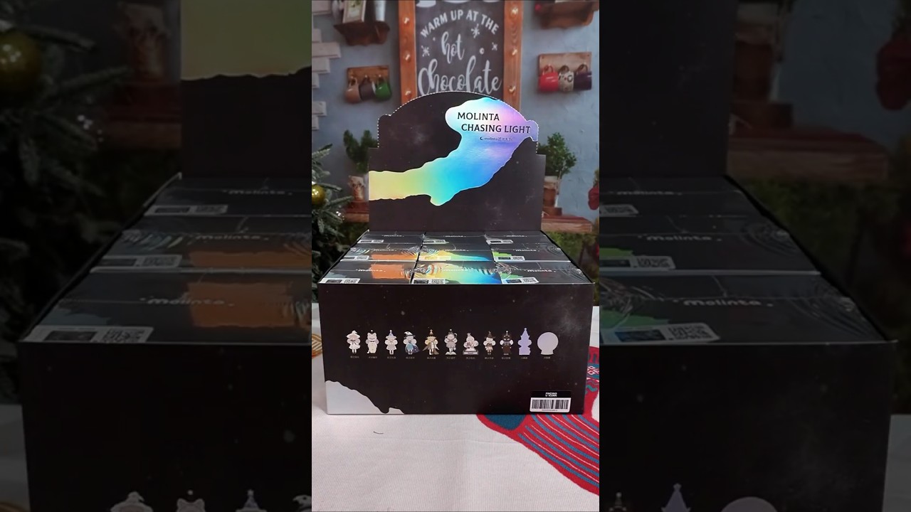 Короткие шорты Molinta Chasing Light Series, набор-сюрприз #kikagoods #unboxing #asmr #doll #cute...