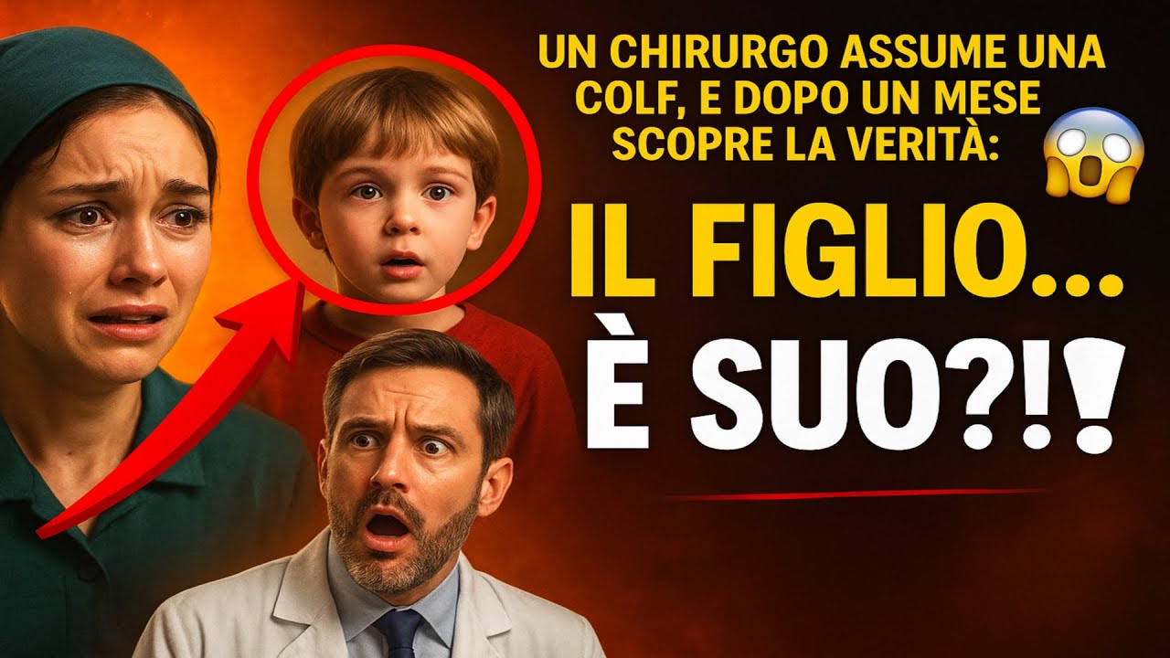Un chirurgo assume una colf, e dopo un mese scopre la verità: il figlio... è suo?! 😱