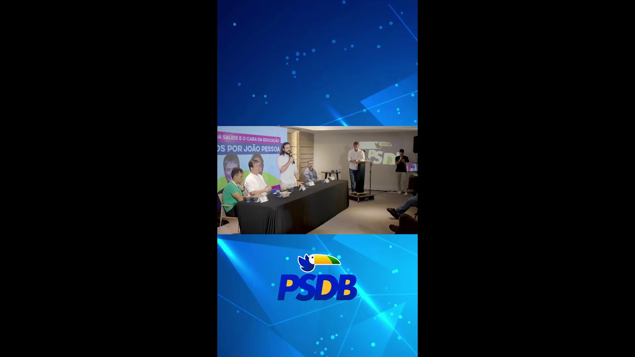 Coletiva de Imprensa PSDB/PB - 01/09/2023