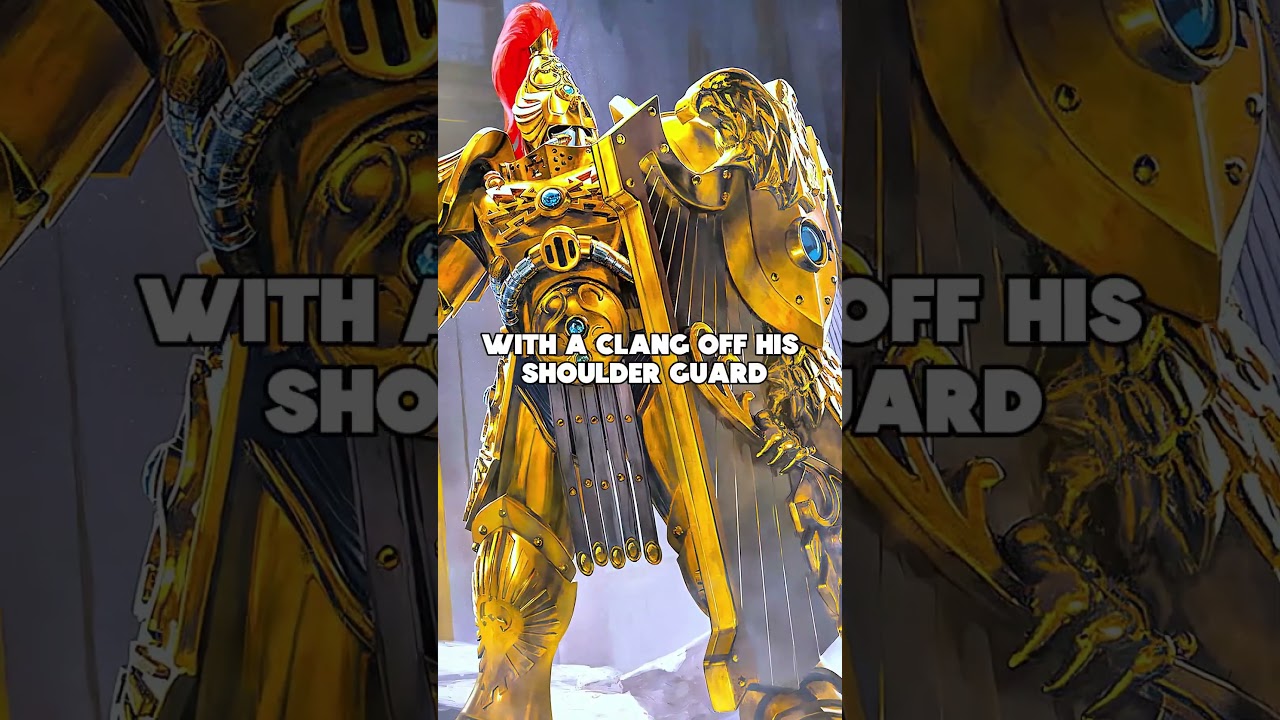 Custodian Gets Attacked By An Ogryn 