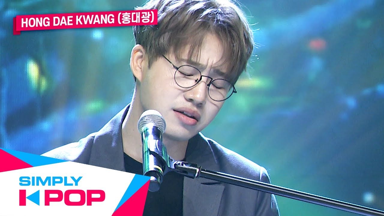 [Simply K-Pop] HONG DAE KWANG(홍대광) - When you look in my eyes _ Ep.401 _ 021420