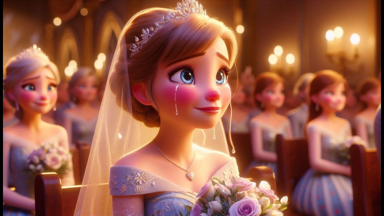 A Sister's Love, Elsa's Wedding with Anna by Her Side | Frozen Heartwarming Moment