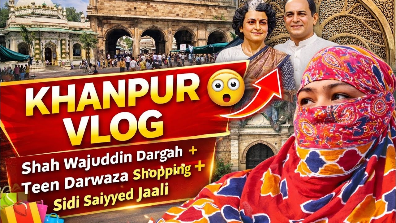 Ahmedabad’s🚀 Crazy Ramadan Market📌Teen Darwaza Ramadan Market