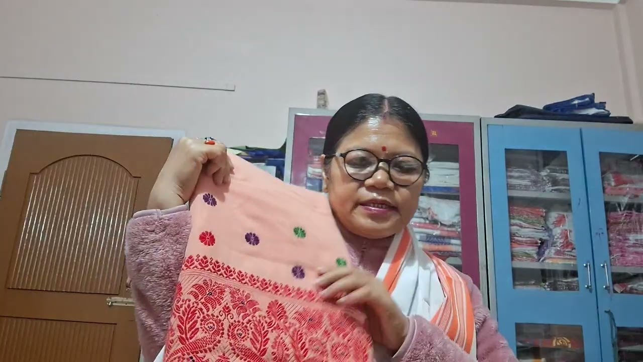 Aaji Moi loi aahisu #SUPER COLLECTION RESMI cotton jura contact me please 6002313001 like share ♥️ 🙏
