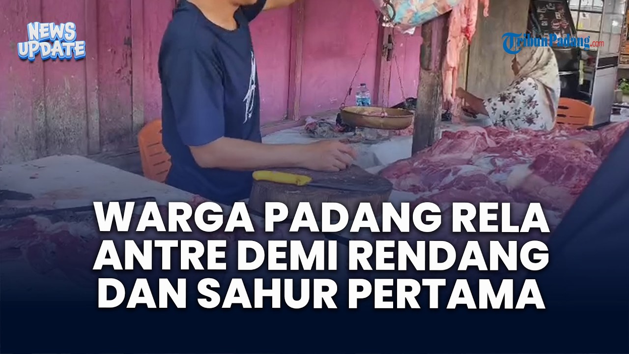 Harga Daging Sapi di Padang Hari Ini - Persiapan Ramadan 2026