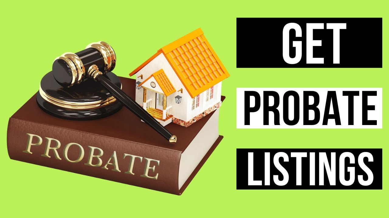How to get Probate Listings? LEARN, DO & EARN !$!