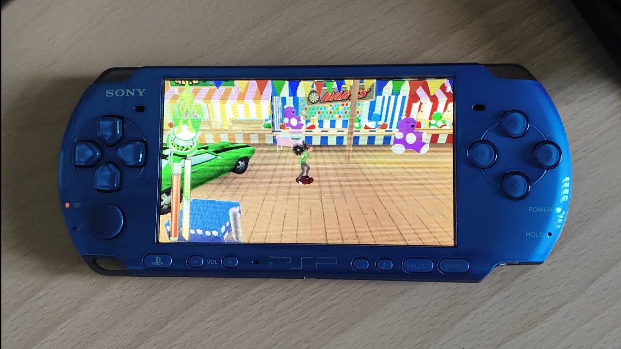 Ben 10 Alien Force Gameplay 2 • PSP 3000 Blue