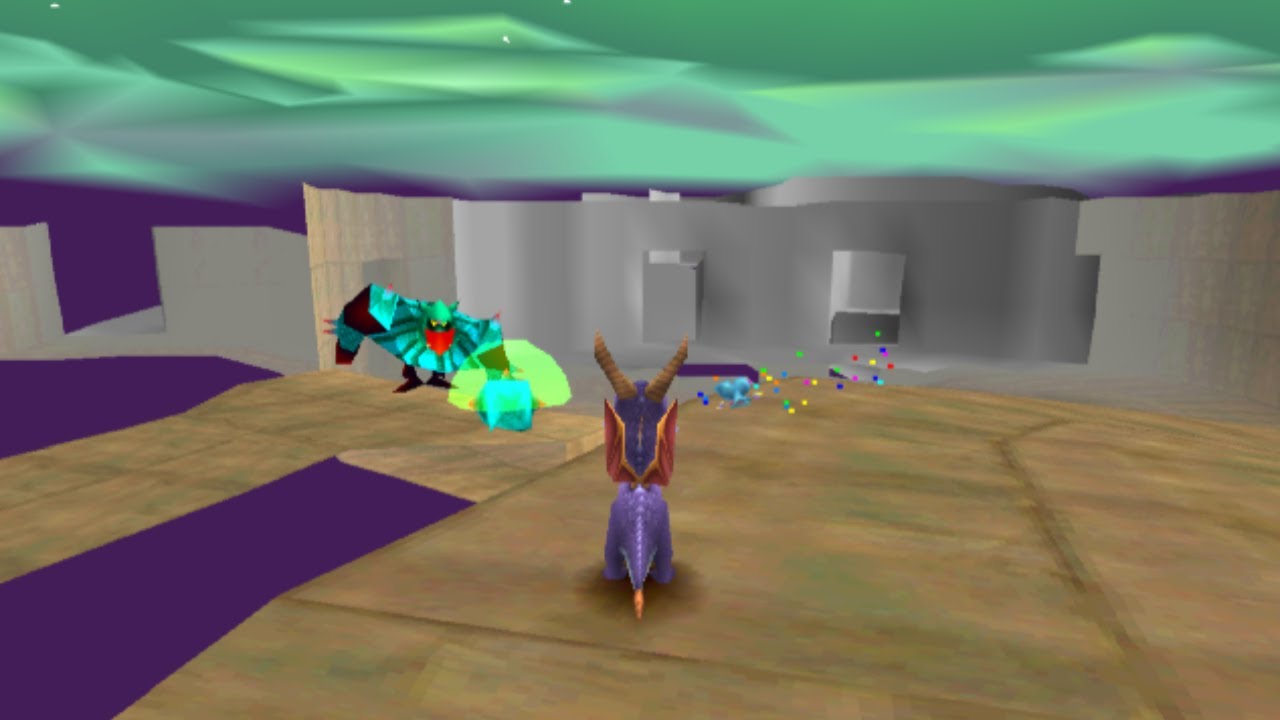Spyro the Dragon Prototype (June 15th 1998) - Machinists