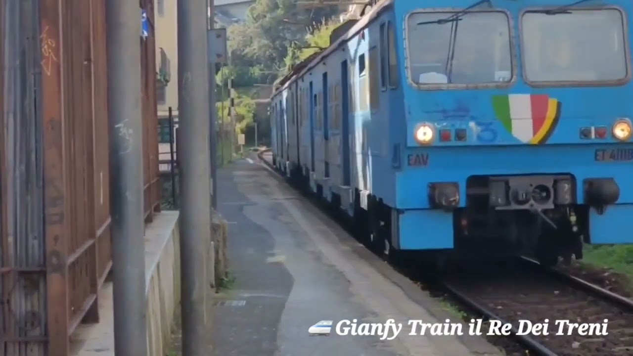 🚅 ADDIO CAPPUCCINI FERROVIA CUMANA.