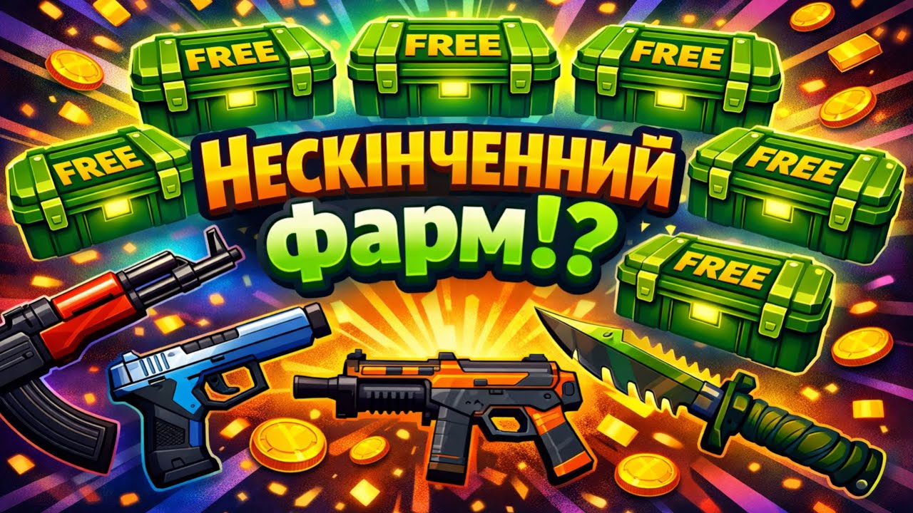 Я ДІЗНАВСЯ ЯК ОТРИМАТИ НЕСКІНЧЕННІ БЕЗКОШТОВНІ КЕЙСИ НА GGDROP!? НАРЕШТІ ЦЕ СТАЛОСЯ!