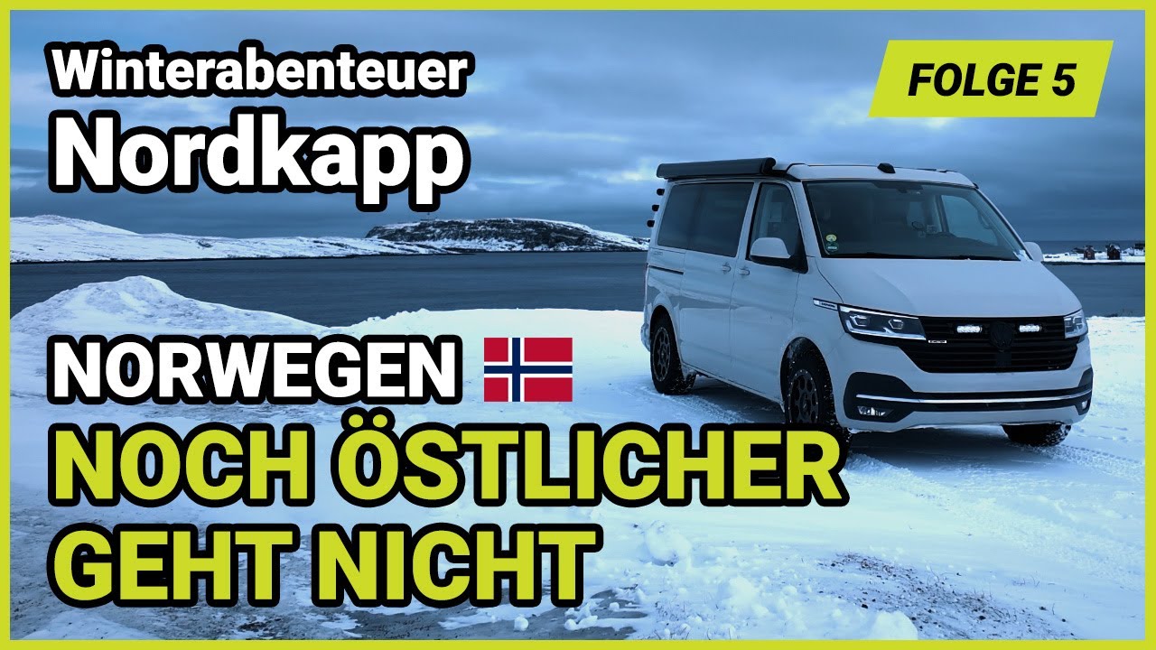 [F5] 🇳🇴 ÖSTLICHER GEHT NICHT | Vardø | Varangerfjord | Norwegen | Winterabenteuer Nordkapp