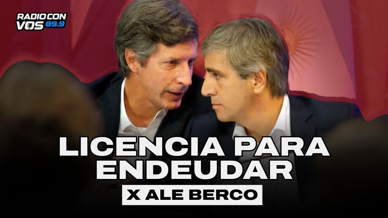 Hundidos en el pozo del FMI | BERCOVICH editorial