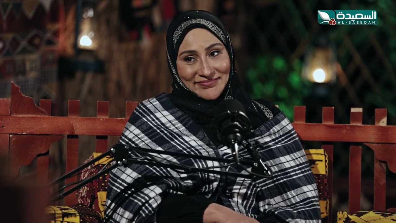 النجمة أمل إسماعيل ضيفة بودكاست النجوم مع نذير الحمادي | عيد الأضحى المبارك 1446هـ