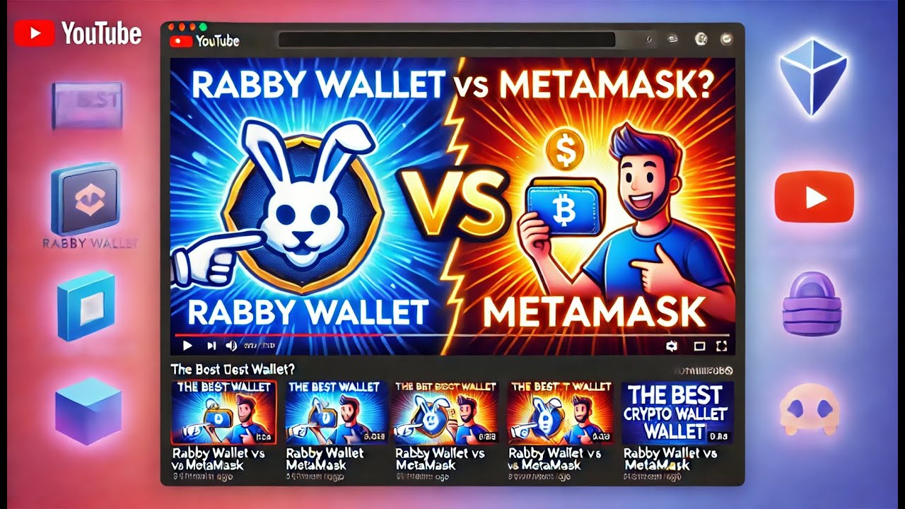 Rabby Wallet vs. MetaMask: Why Rabby Is the Superior Crypto Wallet!