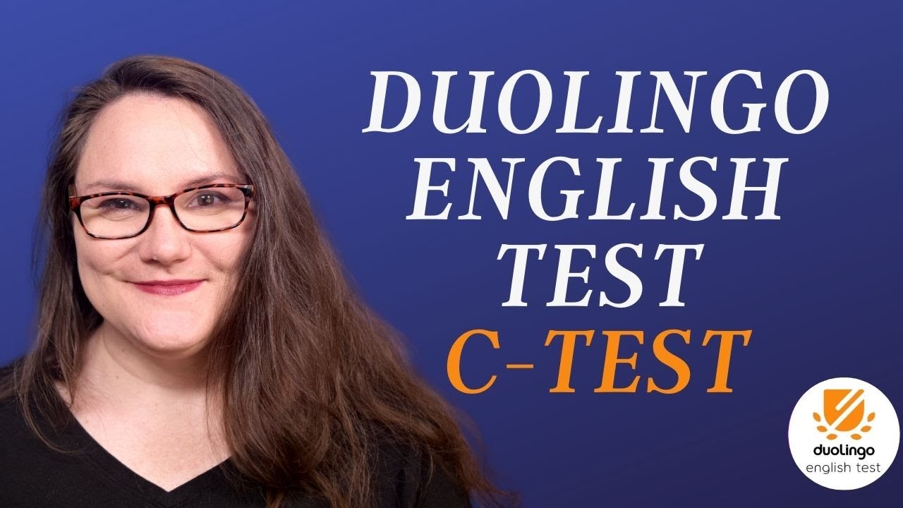 Duolingo English Test C-Test Practice