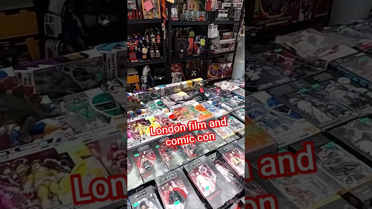 Lets goooo London Film and Comic Con! 