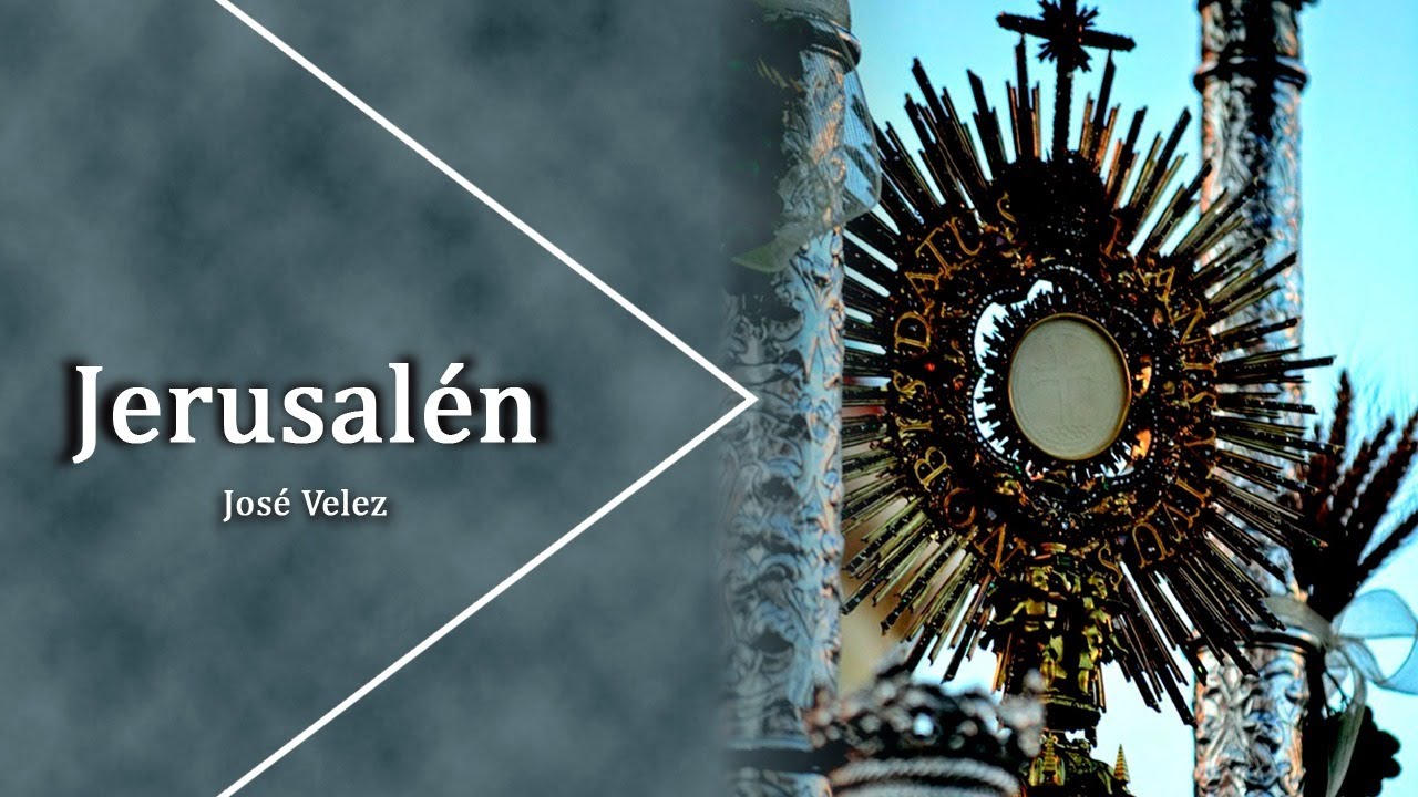 JERUSALÉN, José Vélez - Marcha de Procesión