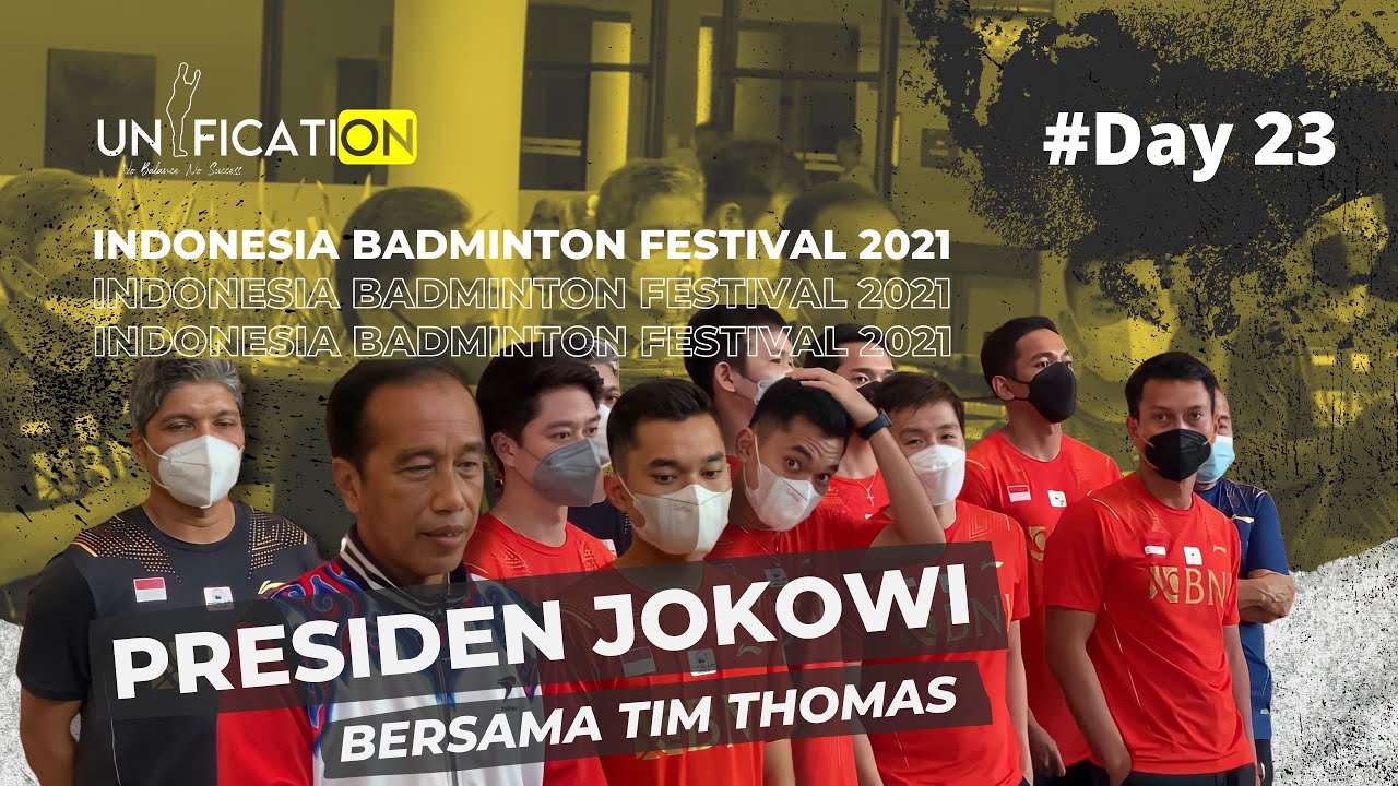 INDONESIA BADMINTON FESTIVAL DAY 22