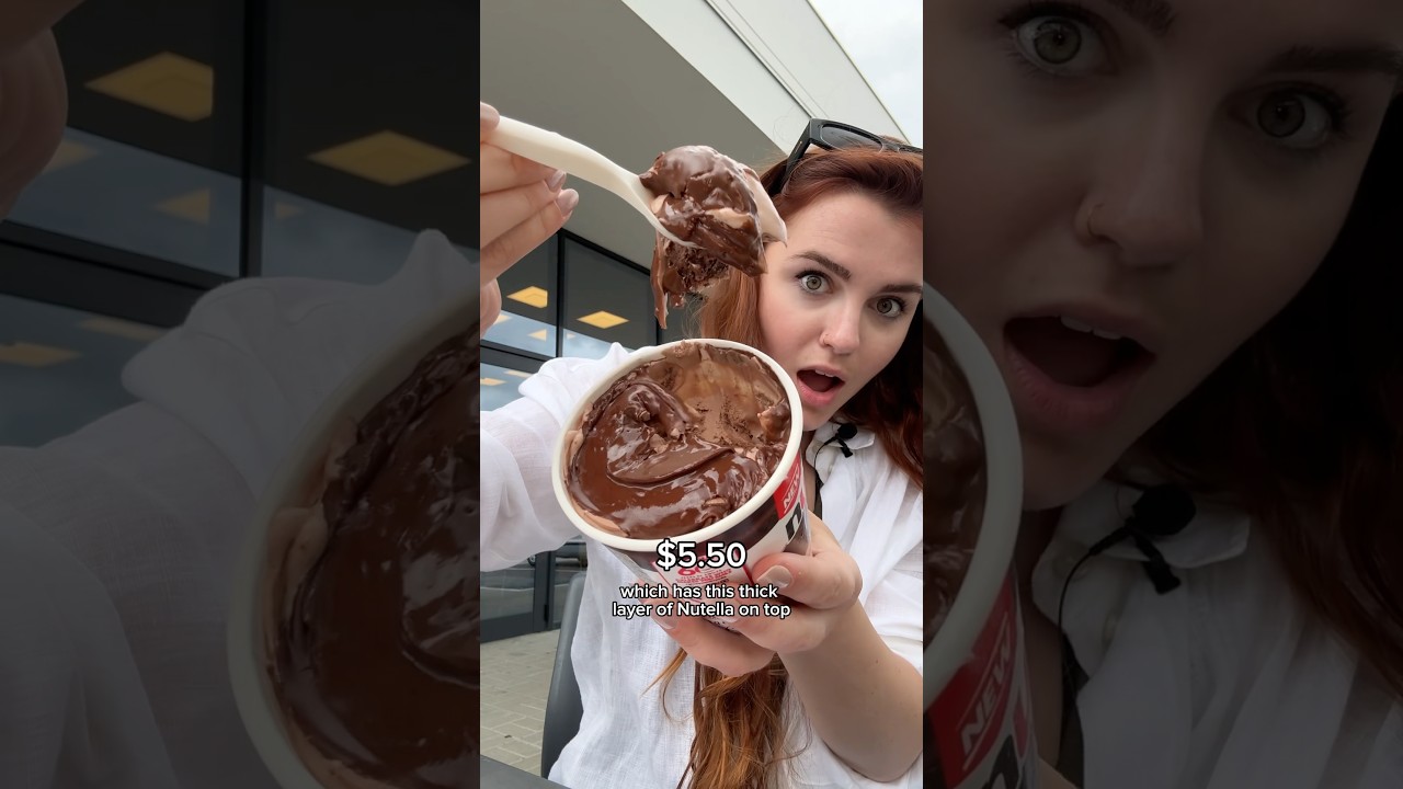 Everything I ate at the birthplace of Nutella! #foodie #nutella #italy #eating #chocolate