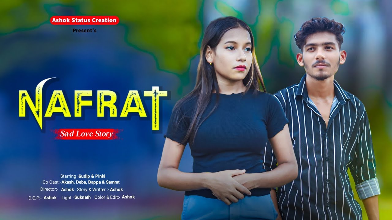 Nafrat | Revenge Story | Thukra Ke Mere Pyar | Intkam | Rafique Shah | Ashok Status Creation |