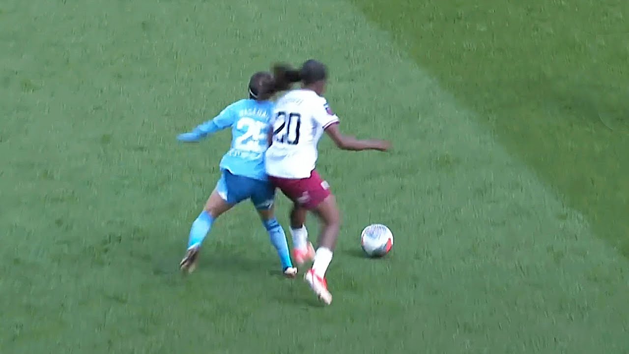 Yui Hasegawa was Unyielding vs West Ham 2024