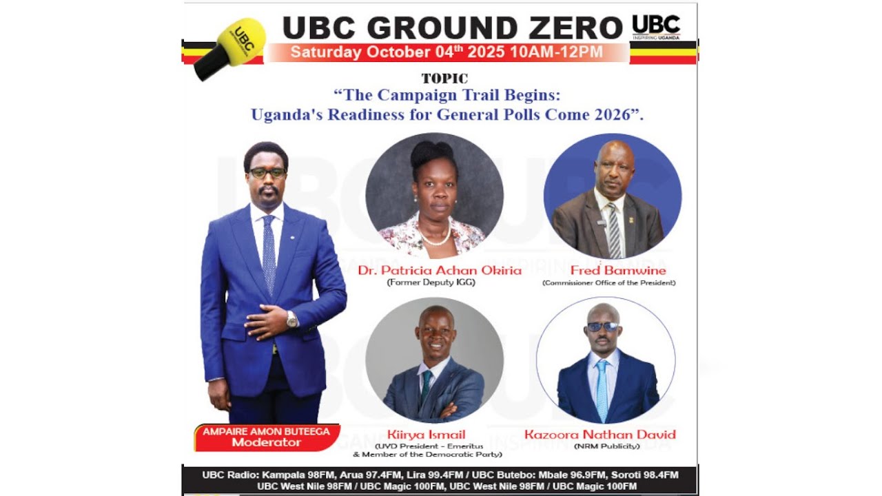 UBC GROUND ZERO WITH AMPAIRE AMON BUTEEGA || SATURDAY, OCTOBER 4TH 2025