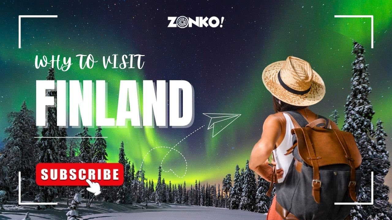 Why Visit Finland? 4 Regions, 4 Seasons, 4 Reasons to Fall in Love 🇫🇮