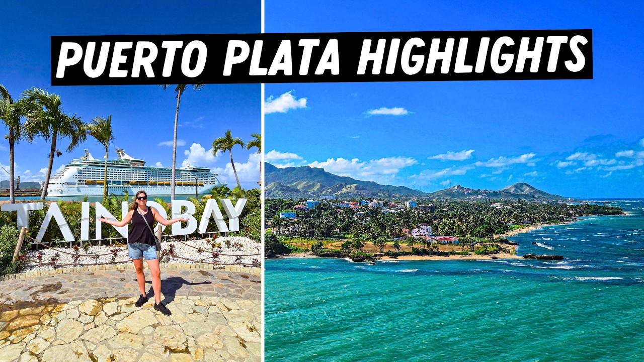 PUERTO PLATA, Dominican Republic Highlights Tour & Beach Afternoon