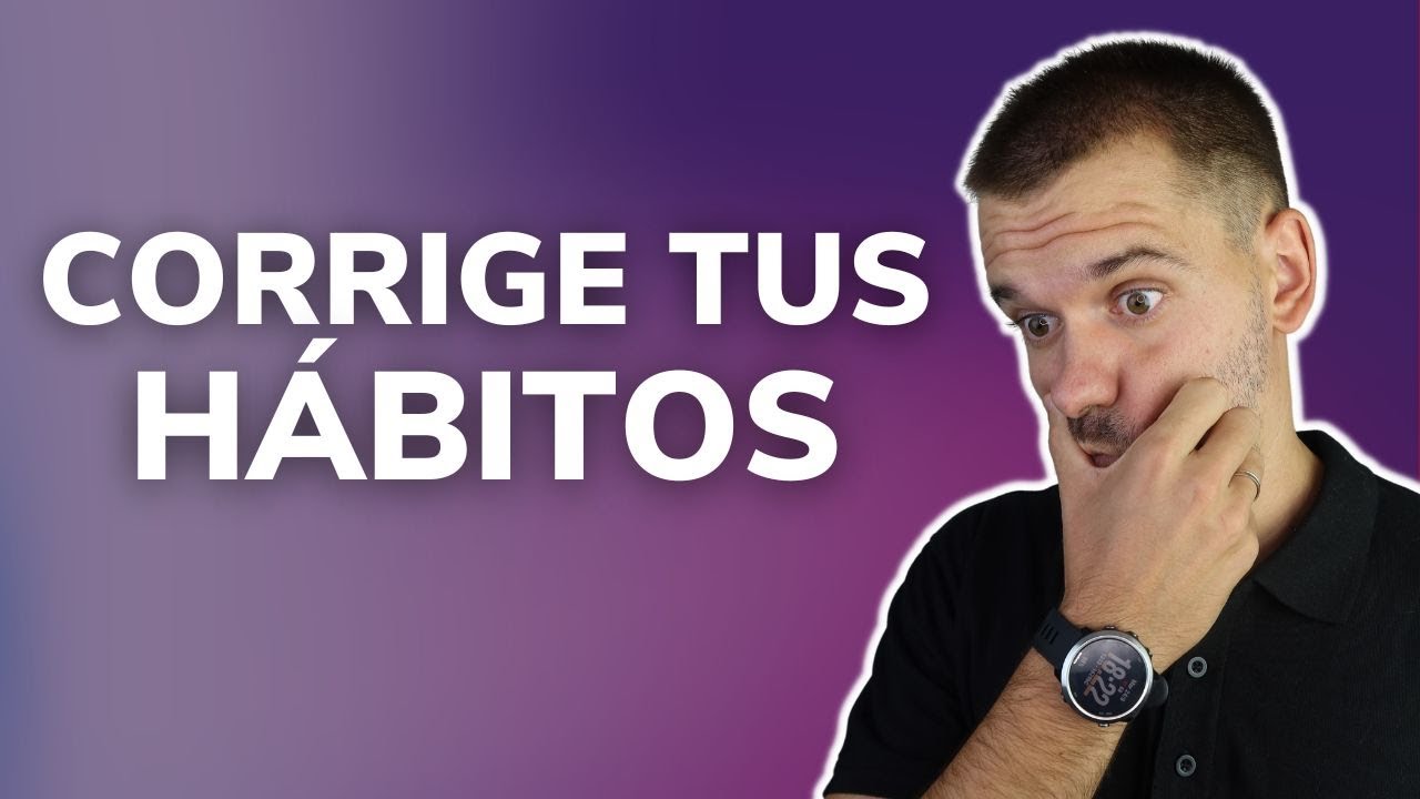 Cómo CORREGIR tus MALOS HÁBITOS al ESTUDIAR
