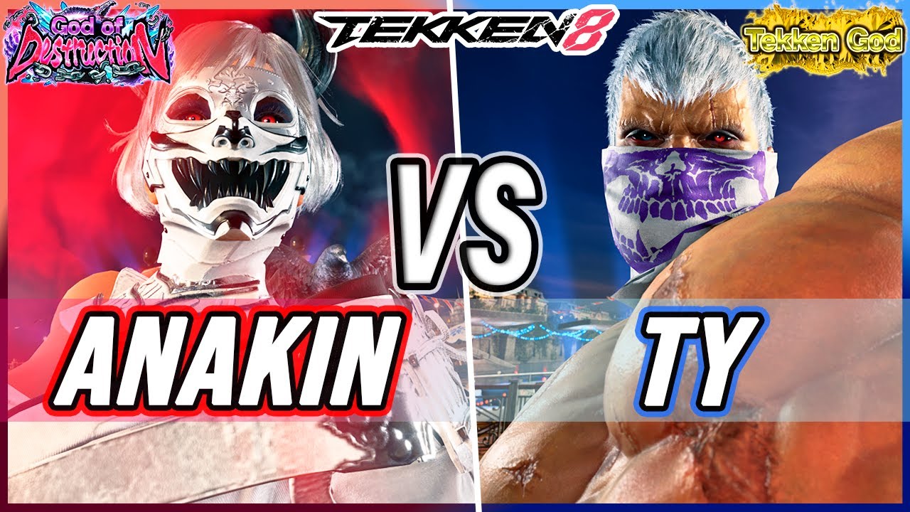 T8 🔥 Anakin (Reina) vs TY (Bryan) 🔥 Tekken 8