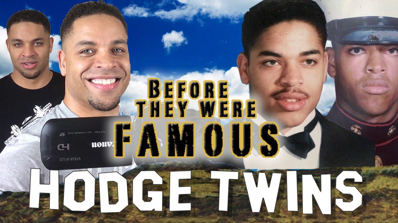 Hodgetwins | До того, как они стали знаменитыми | Биография Кевина и Кита Ходжа (2016)
