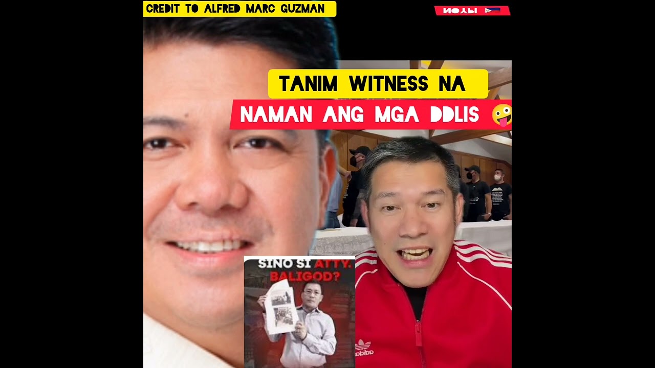 Tanim witness na Naman ang mga ddlis 🤪✌️ #pbbm #pdplaban #loyalista 
