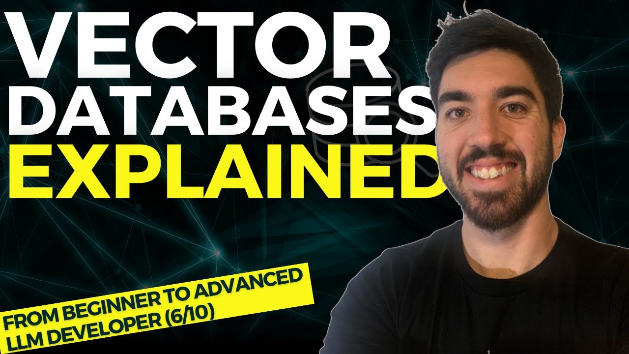 Vector Databases Explained (vs traditional databases & alternatives)