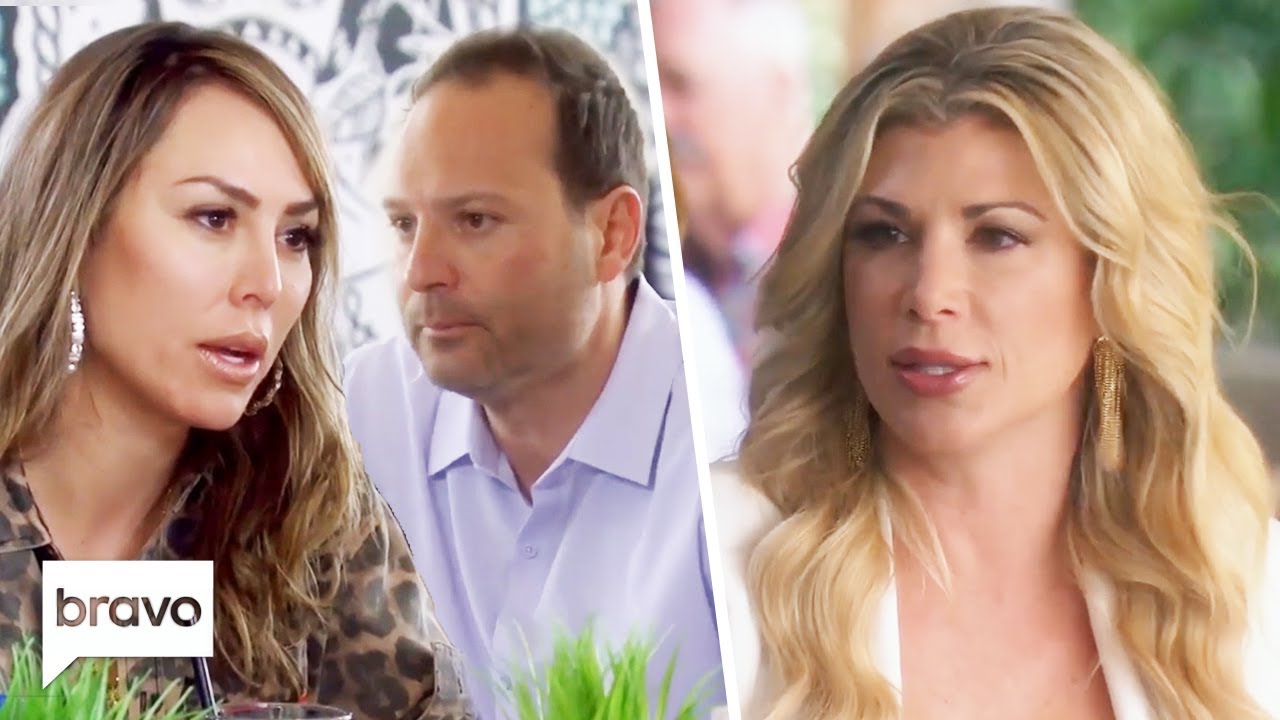 Alexis Bellino Returns & Kelly Dodd Reaches Out To Her Estranged Brother | RHOC Highlights (S14 E10)