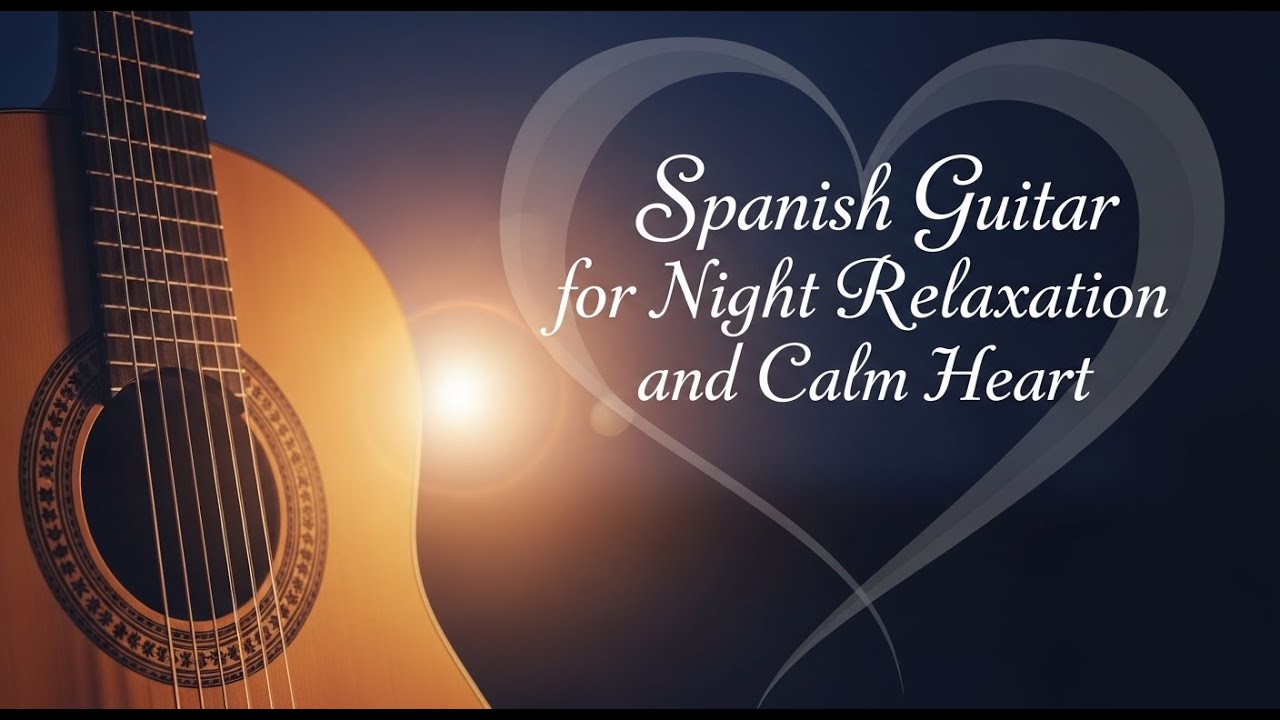 Música Instrumental Nocturna ✦ Guitarra Española Emocional
